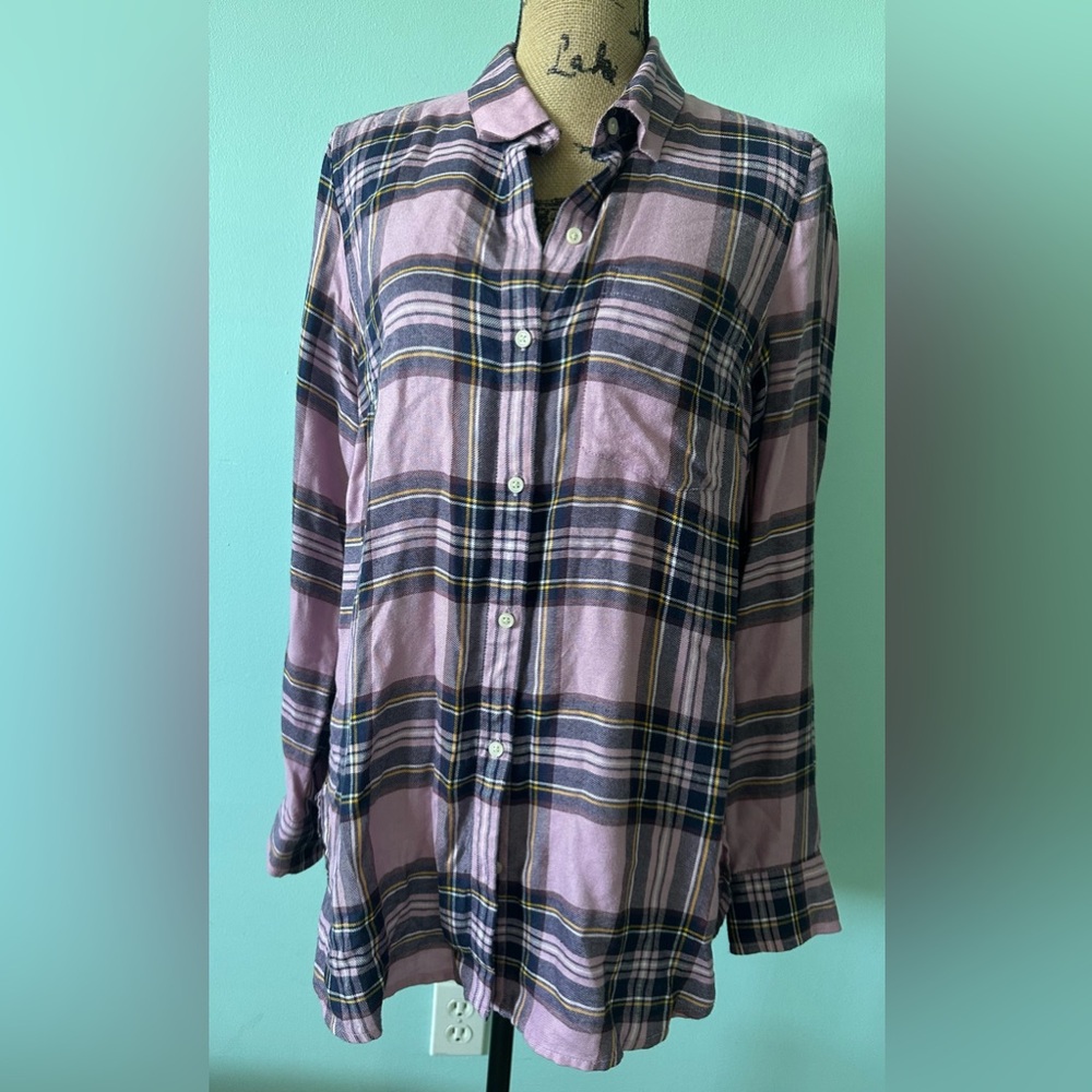 Plaid Button Down Shirt